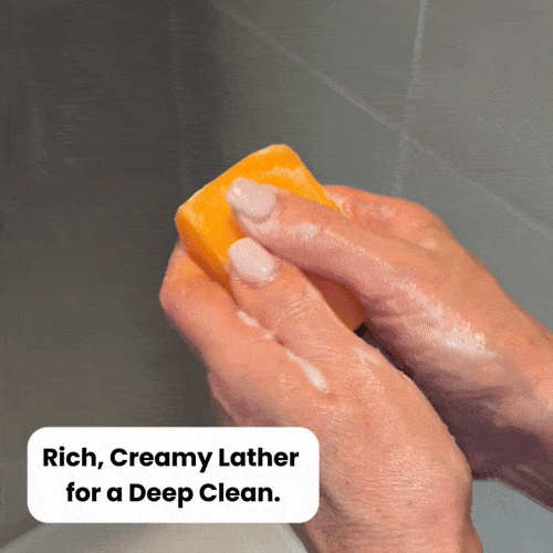 Deodorizing Persimmon Soap