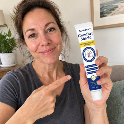 Coredew® ComfortShield Hemorrhoid Relief Ointment