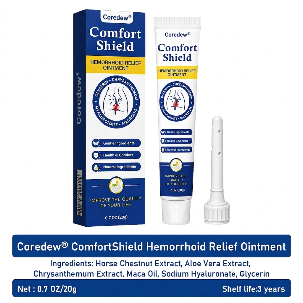 Coredew® ComfortShield Hemorrhoid Relief Ointment