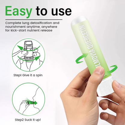 Cavebit® Pulmovia Quercetin Lung Detox Inhaler (A)