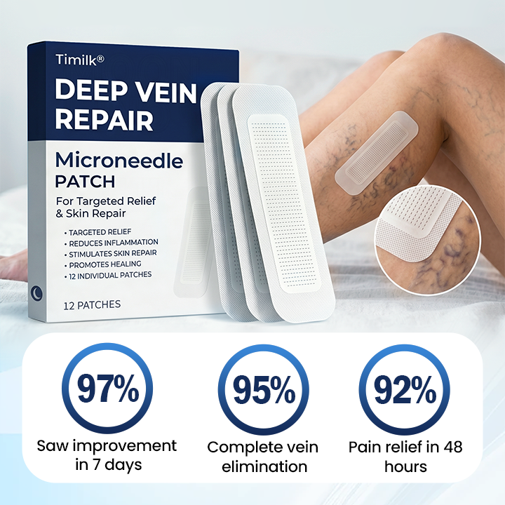 Owiwell® Deep Vein Repair Microneedle Patch