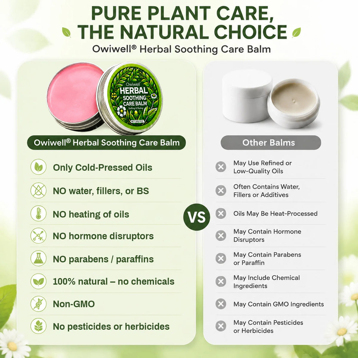Owiwell® Herbal Soothing Care Balm
