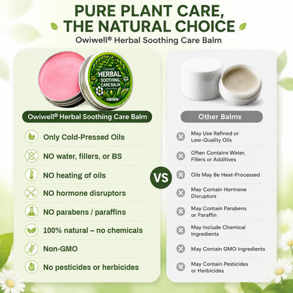 Owiwell® Herbal Soothing Care Balm