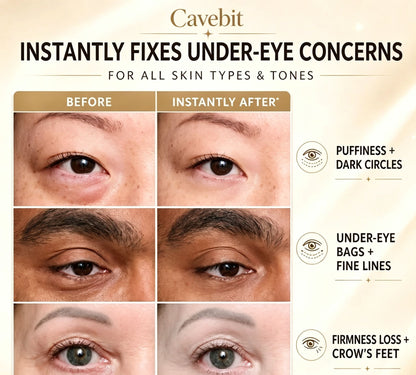 Cavebit Instant Face Tightener – Visible Smoothing in 60 Seconds, Progressive Results in 18 Days