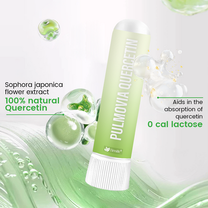 Cavebit® Pulmovia Quercetin Lung Detox Inhaler (A)