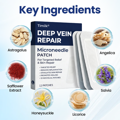 Owiwell® Deep Vein Repair Microneedle Patch