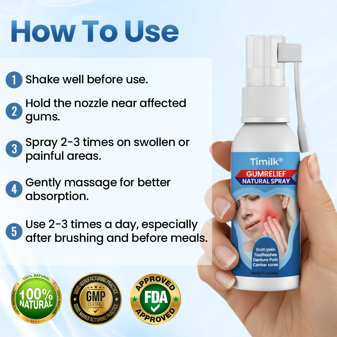 Timilk® GumRelief Natural Spray🔥
