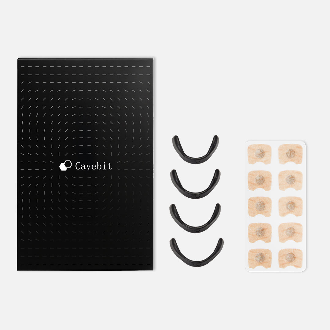 🌙Cavebit Open Nasal Breathing Dilators for Night & Sports✨More Air, Less Effort
