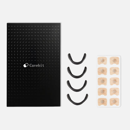 🌙Cavebit Open Nasal Breathing Dilators for Night & Sports✨More Air, Less Effort