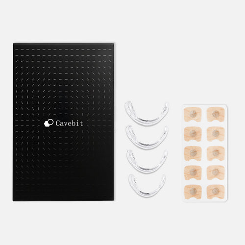 🌙Cavebit Open Nasal Breathing Dilators for Night & Sports✨More Air, Less Effort