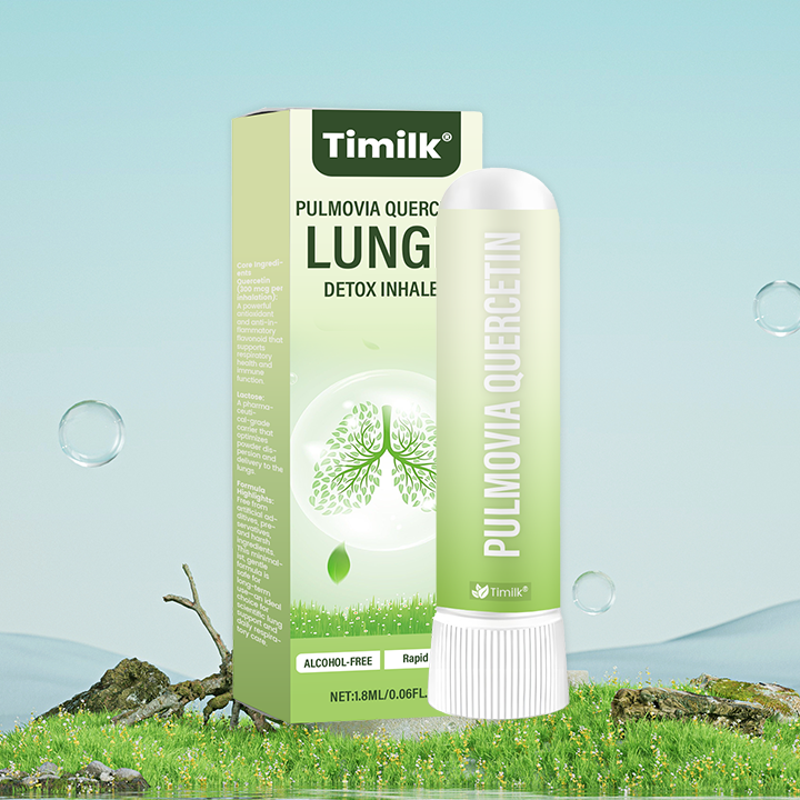 Cavebit® Pulmovia Quercetin Lung Detox Inhaler (A)