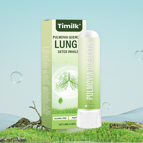 Cavebit® Pulmovia Quercetin Lung Detox Inhaler (A)
