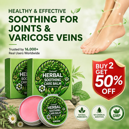 Owiwell® Herbal Soothing Care Balm