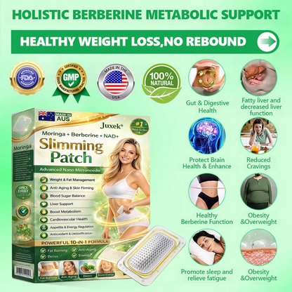 Cavebit® Berberine 6-in-1 Nano Patch – Advanced Wellness Support Formula