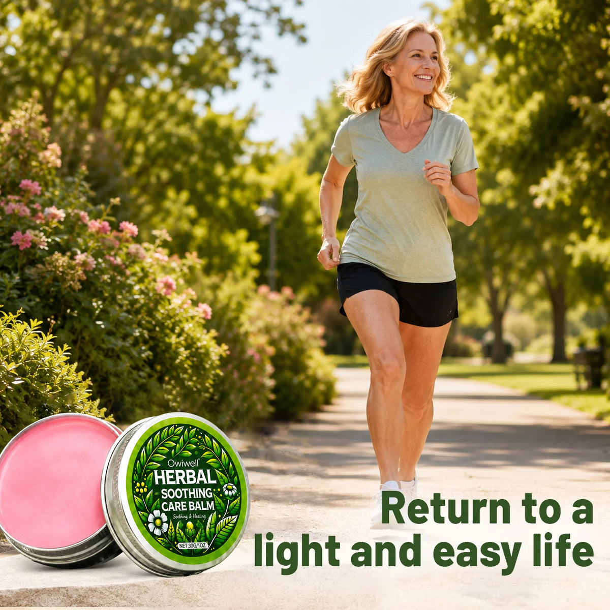 Owiwell® Herbal Soothing Care Balm