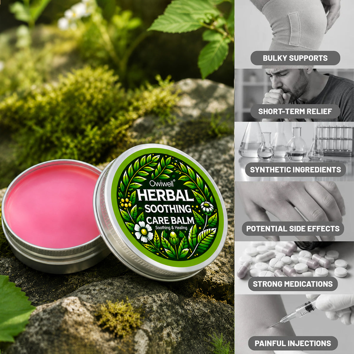 Owiwell® Herbal Soothing Care Balm