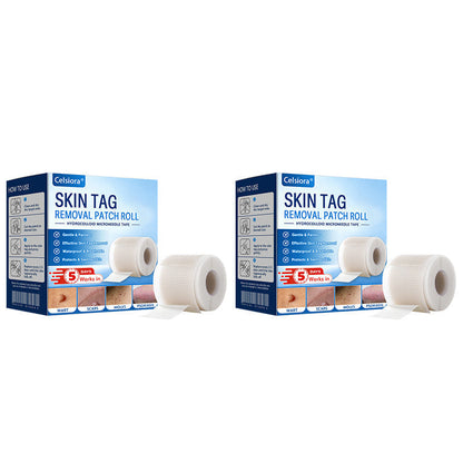 👩‍⚕️☘️Celsiora® Multi-Functional Microneedle Hydrocolloid Patch Roll | Targets Skin Tags, Warts & Stubborn Blemishes