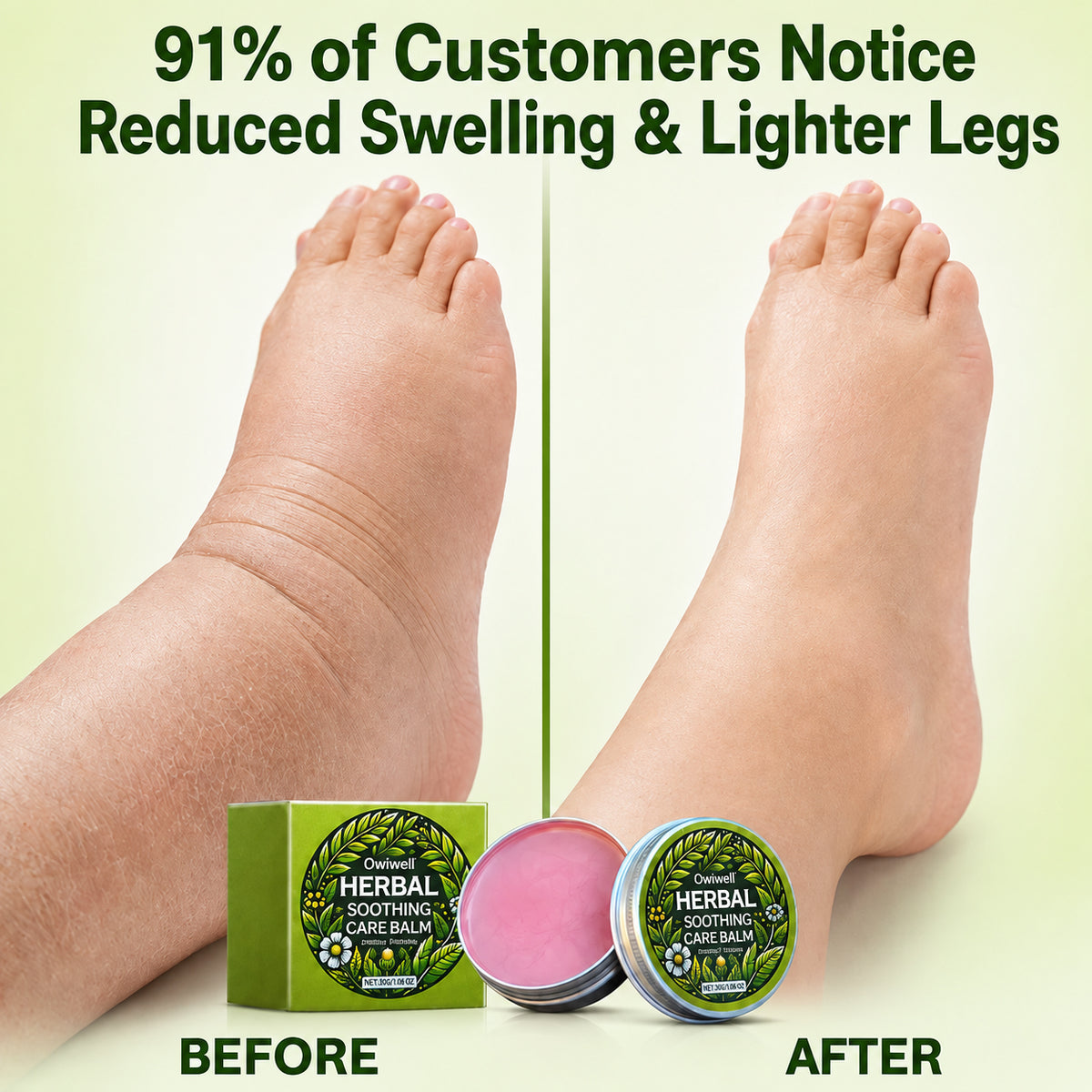 Owiwell® Herbal Soothing Care Balm