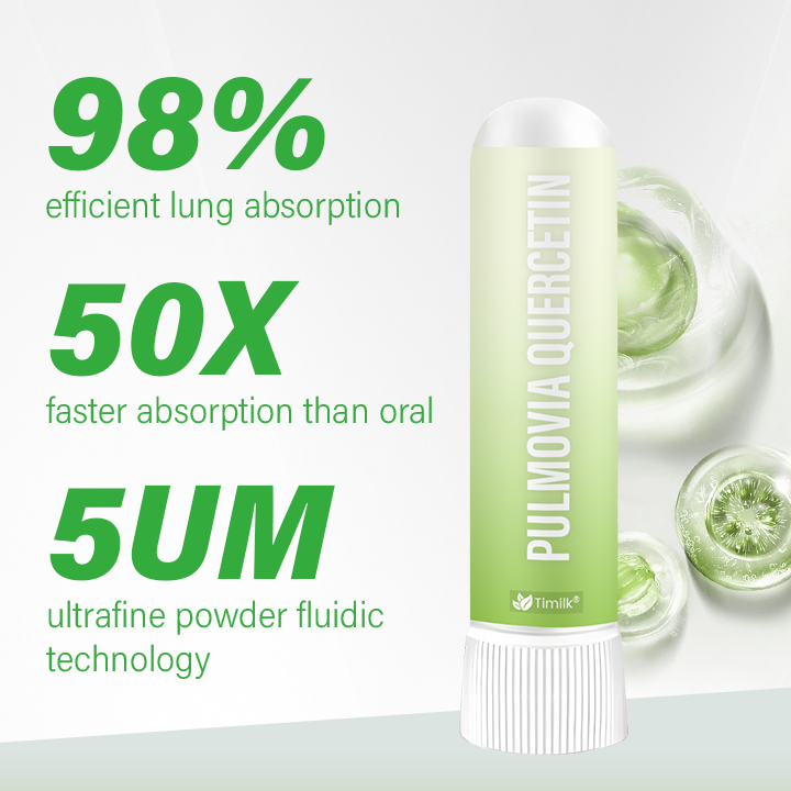 Cavebit® Pulmovia Quercetin Lung Detox Inhaler (A)