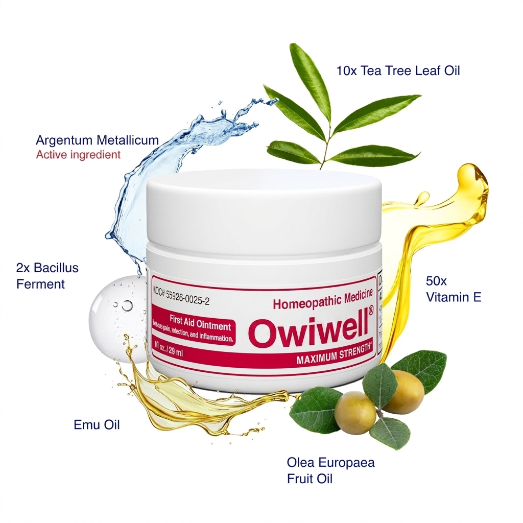 EMUAIDMAX First Aid Ointment 1oz