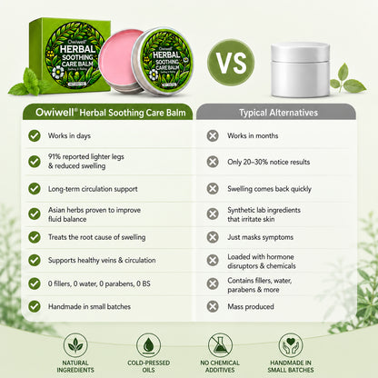 Owiwell® Herbal Soothing Care Balm