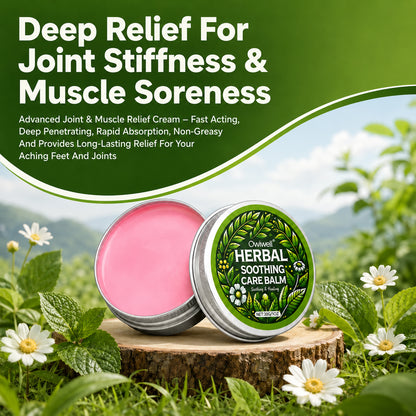 Owiwell® Herbal Soothing Care Balm