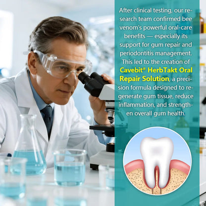 Cavebit® HerbTakt Oral Repair Solution