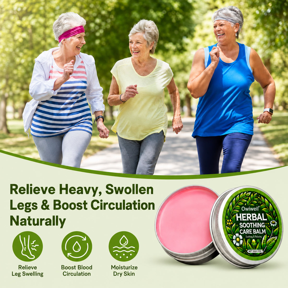 Owiwell® Herbal Soothing Care Balm