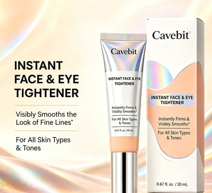 Cavebit Instant Face Tightener – Visible Smoothing in 60 Seconds, Progressive Results in 18 Days
