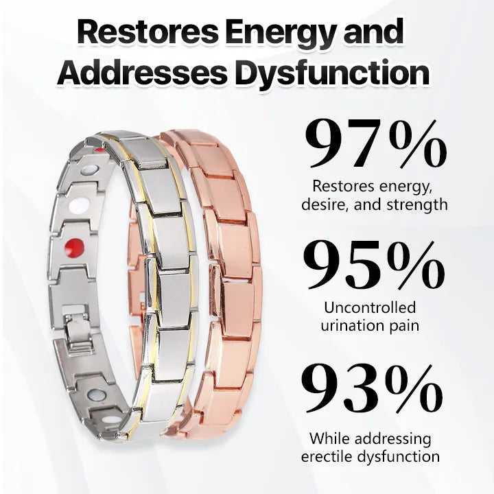 🔥Hot Sale🔥Pulsating Prostate Health Energy Bracelet