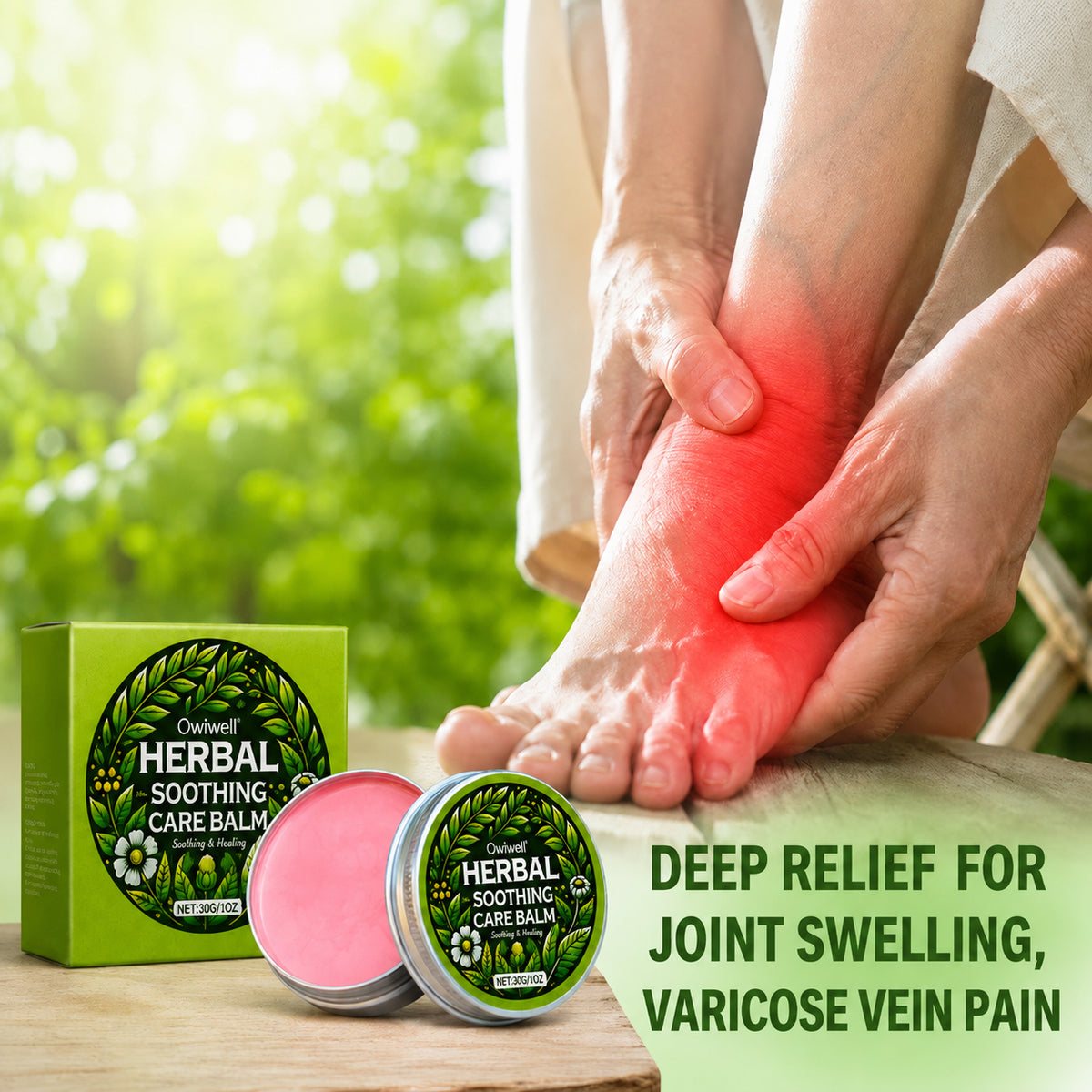 Owiwell® Herbal Soothing Care Balm