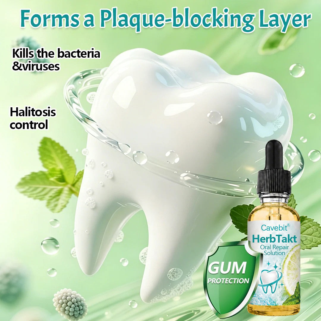 Cavebit® HerbTakt Oral Repair Solution
