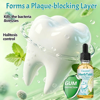 Cavebit® HerbTakt Oral Repair Solution