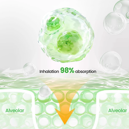Cavebit® Pulmovia Quercetin Lung Detox Inhaler (A)
