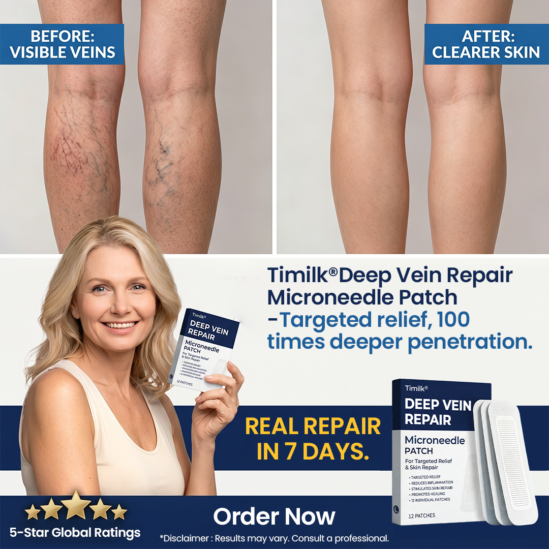 Owiwell® Deep Vein Repair Microneedle Patch