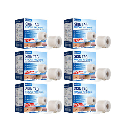 👩‍⚕️☘️Celsiora® Multi-Functional Microneedle Hydrocolloid Patch Roll | Targets Skin Tags, Warts & Stubborn Blemishes