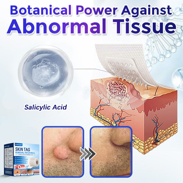 👩‍⚕️☘️Celsiora® Multi-Functional Microneedle Hydrocolloid Patch Roll | Targets Skin Tags, Warts & Stubborn Blemishes