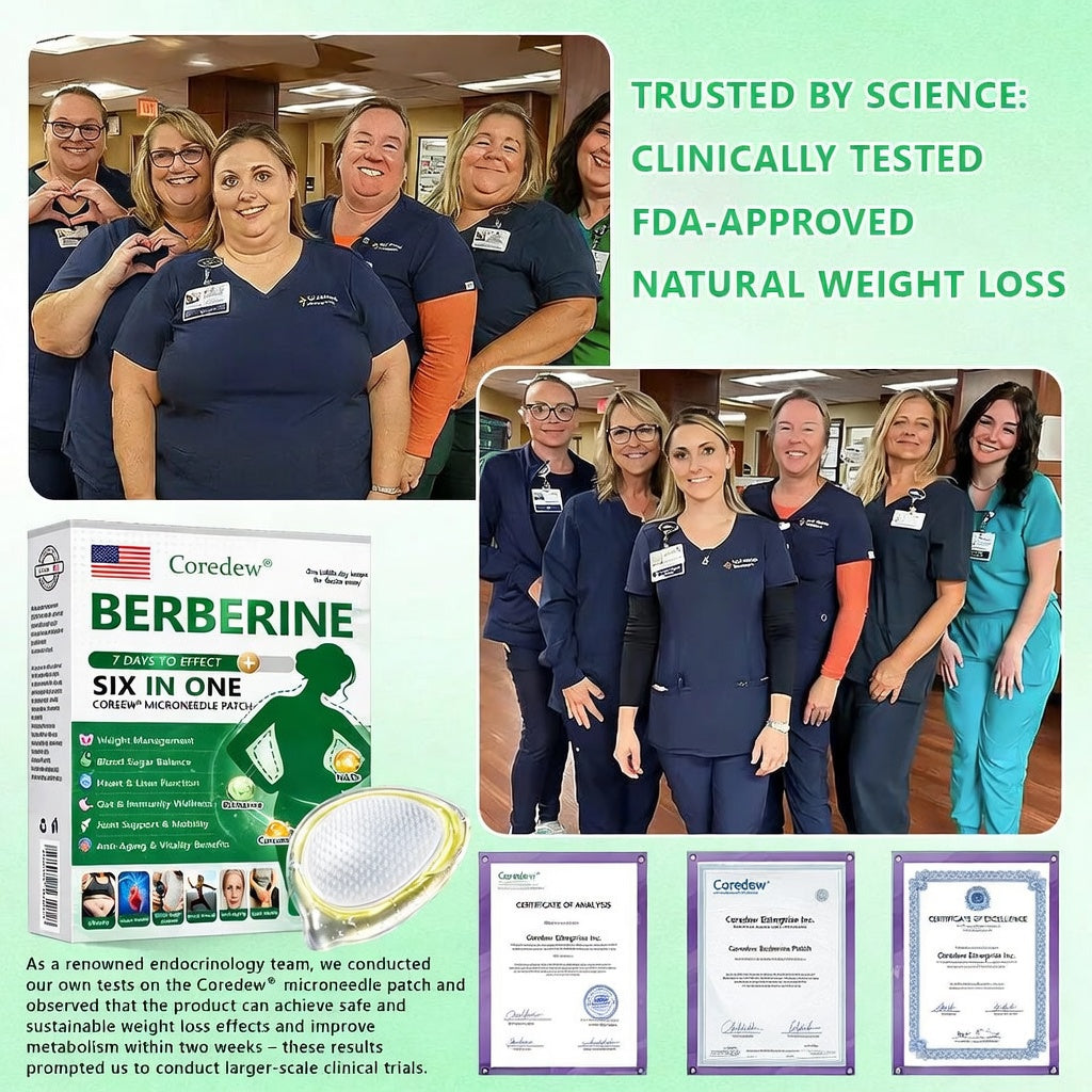 𝐔𝐒𝐀 𝐃𝐨𝐜𝐭𝐨𝐫 𝐑𝐞𝐜𝐨𝐦𝐦𝐞𝐧𝐝𝐞𝐝🌟| Coredew® 𝑩𝒆𝒓𝑏𝘦𝘳𝑖𝗇𝒆 𝟔-𝗶𝙣-𝟏 𝑁𝑎𝑛𝑜 𝘔𝘪𝘤𝘳𝘰𝘯𝘦𝘦𝘥𝘭𝘦 𝖯𝚊𝗍𝖼𝗁 |✅𝘉𝘢𝘤𝘬𝘦𝘥 𝘣𝘺 𝘴𝘤𝘪𝘦𝘯𝘤𝘦 | 𝟨-𝗂𝗇-𝟣 𝖿𝗈𝗋𝗆𝗎𝗅𝖺 | 𝑅𝑒𝑠𝑢𝑙𝑡𝑠 𝑖𝑛 7 𝑑𝑎𝑦𝑠 🏅