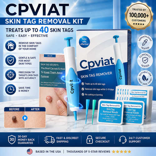 Cpviat Kit– No More Skin Tags