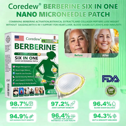 𝐔𝐒𝐀 𝐃𝐨𝐜𝐭𝐨𝐫 𝐑𝐞𝐜𝐨𝐦𝐦𝐞𝐧𝐝𝐞𝐝🌟| Coredew® 𝑩𝒆𝒓𝑏𝘦𝘳𝑖𝗇𝒆 𝟔-𝗶𝙣-𝟏 𝑁𝑎𝑛𝑜 𝘔𝘪𝘤𝘳𝘰𝘯𝘦𝘦𝘥𝘭𝘦 𝖯𝚊𝗍𝖼𝗁 |✅𝘉𝘢𝘤𝘬𝘦𝘥 𝘣𝘺 𝘴𝘤𝘪𝘦𝘯𝘤𝘦 | 𝟨-𝗂𝗇-𝟣 𝖿𝗈𝗋𝗆𝗎𝗅𝖺 | 𝑅𝑒𝑠𝑢𝑙𝑡𝑠 𝑖𝑛 7 𝑑𝑎𝑦𝑠 🏅
