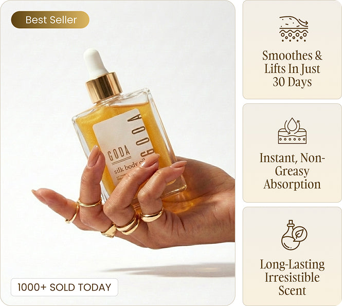 Coredew ® Silk Body Oil