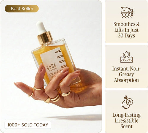 Coredew ® Silk Body Oil