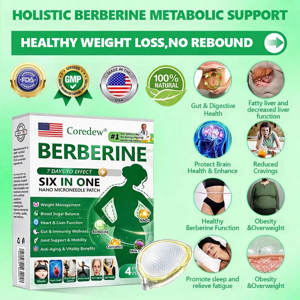 𝐔𝐒𝐀 𝐃𝐨𝐜𝐭𝐨𝐫 𝐑𝐞𝐜𝐨𝐦𝐦𝐞𝐧𝐝𝐞𝐝🌟| Coredew® 𝑩𝒆𝒓𝑏𝘦𝘳𝑖𝗇𝒆 𝟔-𝗶𝙣-𝟏 𝑁𝑎𝑛𝑜 𝘔𝘪𝘤𝘳𝘰𝘯𝘦𝘦𝘥𝘭𝘦 𝖯𝚊𝗍𝖼𝗁 |✅𝘉𝘢𝘤𝘬𝘦𝘥 𝘣𝘺 𝘴𝘤𝘪𝘦𝘯𝘤𝘦 | 𝟨-𝗂𝗇-𝟣 𝖿𝗈𝗋𝗆𝗎𝗅𝖺 | 𝑅𝑒𝑠𝑢𝑙𝑡𝑠 𝑖𝑛 7 𝑑𝑎𝑦𝑠 🏅