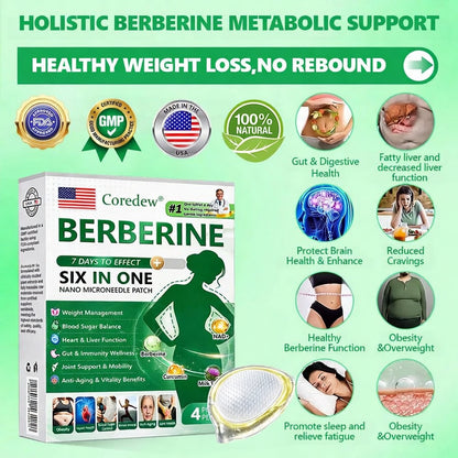 𝐔𝐒𝐀 𝐃𝐨𝐜𝐭𝐨𝐫 𝐑𝐞𝐜𝐨𝐦𝐦𝐞𝐧𝐝𝐞𝐝🌟| Coredew® 𝑩𝒆𝒓𝑏𝘦𝘳𝑖𝗇𝒆 𝟔-𝗶𝙣-𝟏 𝑁𝑎𝑛𝑜 𝘔𝘪𝘤𝘳𝘰𝘯𝘦𝘦𝘥𝘭𝘦 𝖯𝚊𝗍𝖼𝗁 |✅𝘉𝘢𝘤𝘬𝘦𝘥 𝘣𝘺 𝘴𝘤𝘪𝘦𝘯𝘤𝘦 | 𝟨-𝗂𝗇-𝟣 𝖿𝗈𝗋𝗆𝗎𝗅𝖺 | 𝑅𝑒𝑠𝑢𝑙𝑡𝑠 𝑖𝑛 7 𝑑𝑎𝑦𝑠 🏅