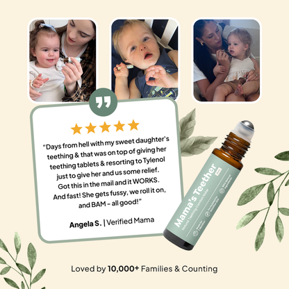 Mamas Teether: Teething Roller