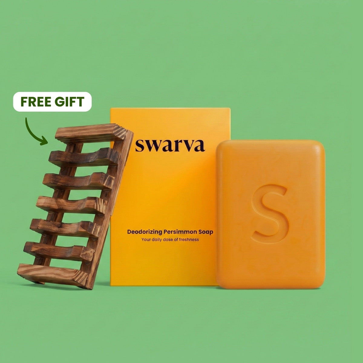 Deodorizing Persimmon Soap