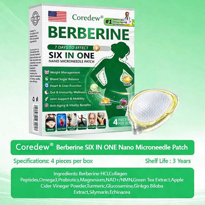 𝐔𝐒𝐀 𝐃𝐨𝐜𝐭𝐨𝐫 𝐑𝐞𝐜𝐨𝐦𝐦𝐞𝐧𝐝𝐞𝐝🌟| Coredew® 𝑩𝒆𝒓𝑏𝘦𝘳𝑖𝗇𝒆 𝟔-𝗶𝙣-𝟏 𝑁𝑎𝑛𝑜 𝘔𝘪𝘤𝘳𝘰𝘯𝘦𝘦𝘥𝘭𝘦 𝖯𝚊𝗍𝖼𝗁 |✅𝘉𝘢𝘤𝘬𝘦𝘥 𝘣𝘺 𝘴𝘤𝘪𝘦𝘯𝘤𝘦 | 𝟨-𝗂𝗇-𝟣 𝖿𝗈𝗋𝗆𝗎𝗅𝖺 | 𝑅𝑒𝑠𝑢𝑙𝑡𝑠 𝑖𝑛 7 𝑑𝑎𝑦𝑠 🏅