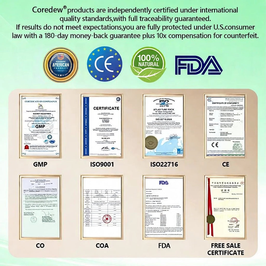 𝐔𝐒𝐀 𝐃𝐨𝐜𝐭𝐨𝐫 𝐑𝐞𝐜𝐨𝐦𝐦𝐞𝐧𝐝𝐞𝐝🌟| Coredew® 𝑩𝒆𝒓𝑏𝘦𝘳𝑖𝗇𝒆 𝟔-𝗶𝙣-𝟏 𝑁𝑎𝑛𝑜 𝘔𝘪𝘤𝘳𝘰𝘯𝘦𝘦𝘥𝘭𝘦 𝖯𝚊𝗍𝖼𝗁 |✅𝘉𝘢𝘤𝘬𝘦𝘥 𝘣𝘺 𝘴𝘤𝘪𝘦𝘯𝘤𝘦 | 𝟨-𝗂𝗇-𝟣 𝖿𝗈𝗋𝗆𝗎𝗅𝖺 | 𝑅𝑒𝑠𝑢𝑙𝑡𝑠 𝑖𝑛 7 𝑑𝑎𝑦𝑠 🏅