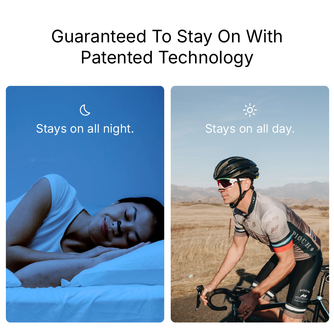 🌙Cavebit Open Nasal Breathing Dilators for Night & Sports✨More Air, Less Effort