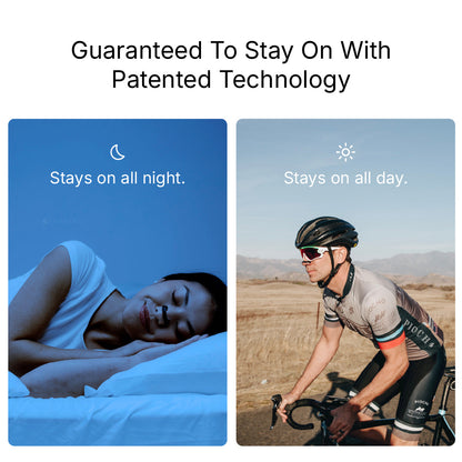 🌙Cavebit Open Nasal Breathing Dilators for Night & Sports✨More Air, Less Effort